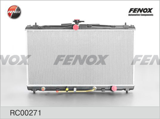 Радиатор охлаждение двигателя FENOX RC00271