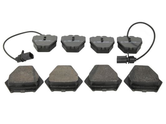 Комплект тормозных колодок дисковый тормоз ABE C1A050ABE