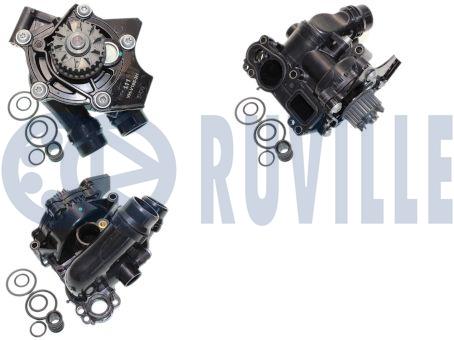 Водяной насос охлаждение двигателя RUVILLE 561448ABH
