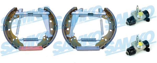 Комплект тормозных колодок SAMKO KEG407