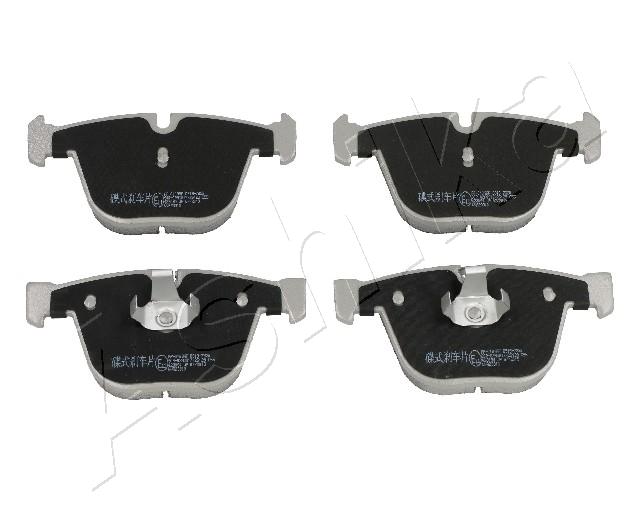 Комплект тормозных колодок дисковый тормоз ASHIKA 51-00-0109