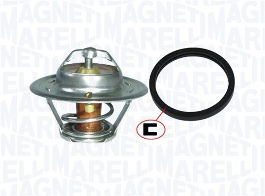 Термостат охлаждающая жидкость MAGNETI MARELLI 352317100350