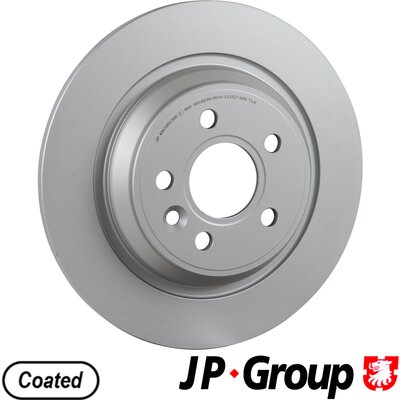 Тормозной диск JP GROUP 4963201300