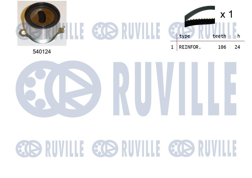 Комплект ремня грм RUVILLE 550077