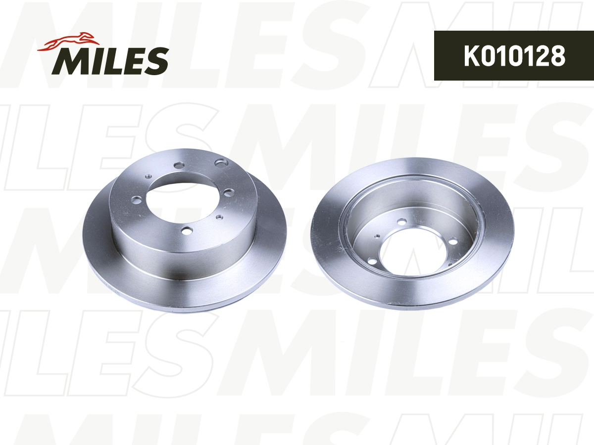 Тормозной диск MILES K010128