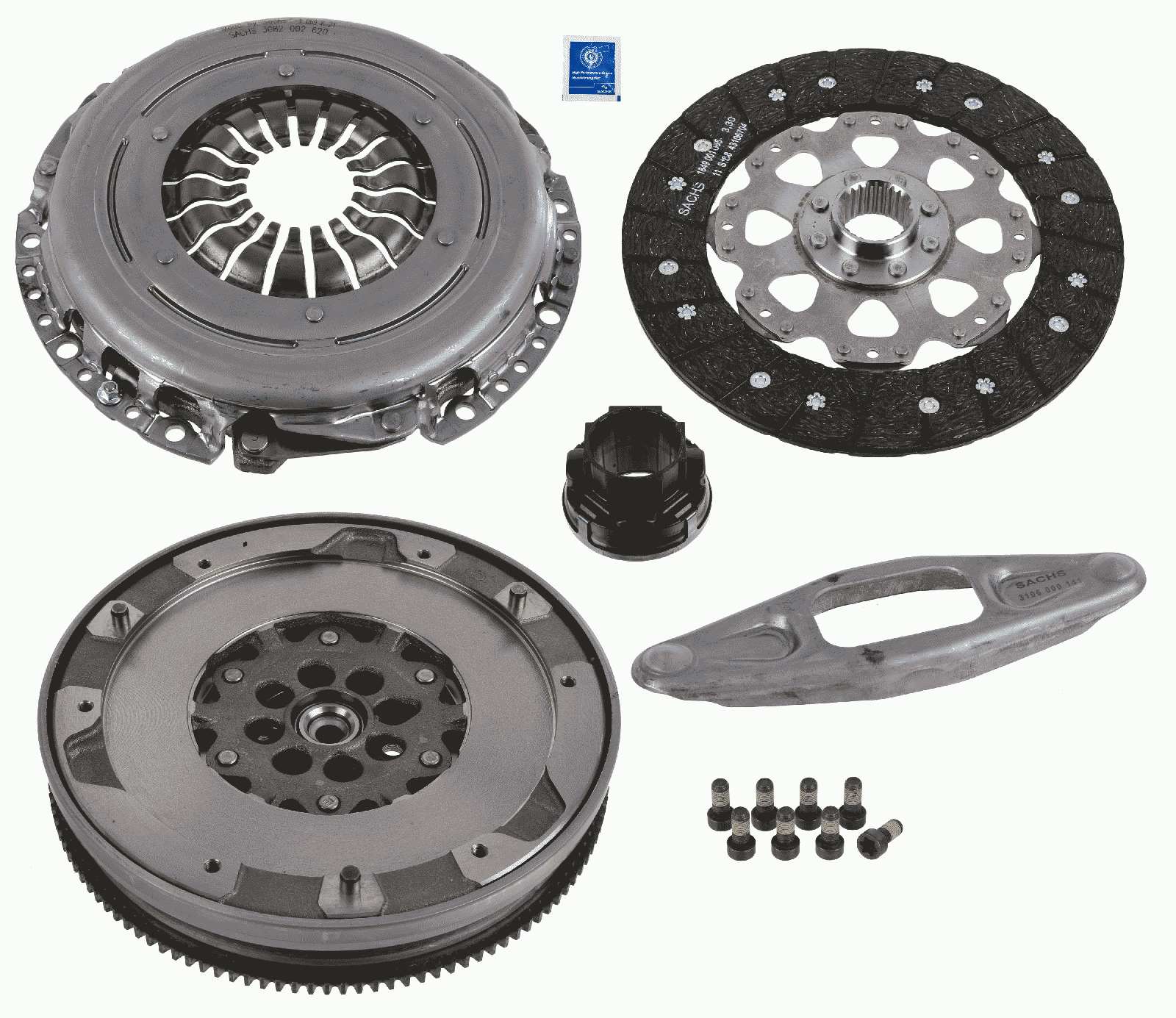 Комплект сцепления SACHS 2290 601 146