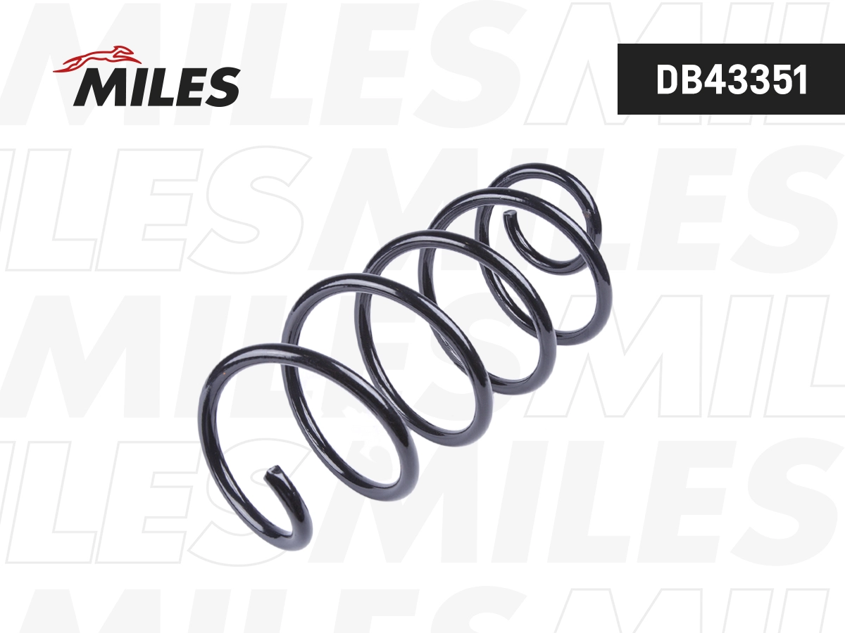Пружина ходовой части MILES DB43351