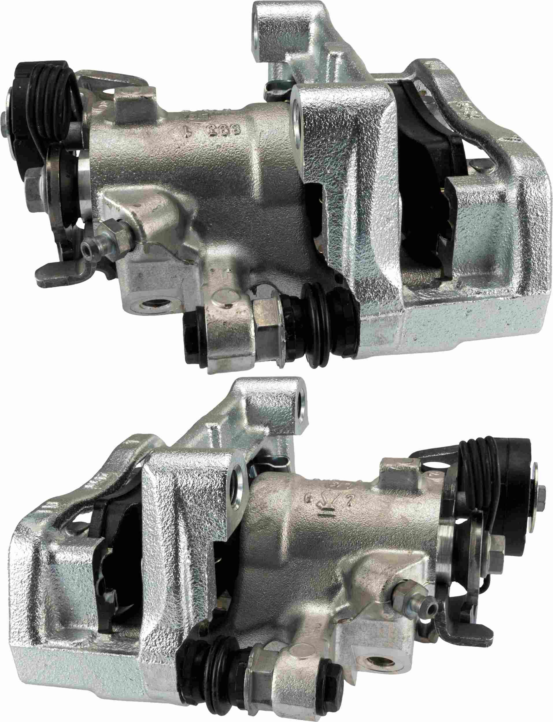 Комплект корпуса скобы тормоза TRW CKQ101