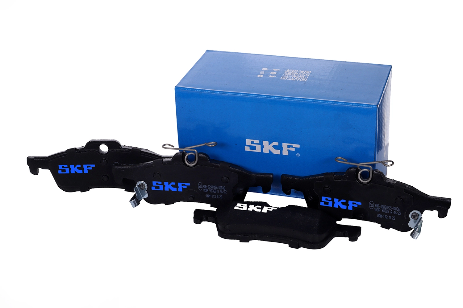 Комплект тормозных колодок дисковый тормоз SKF VKBP 90368 A
