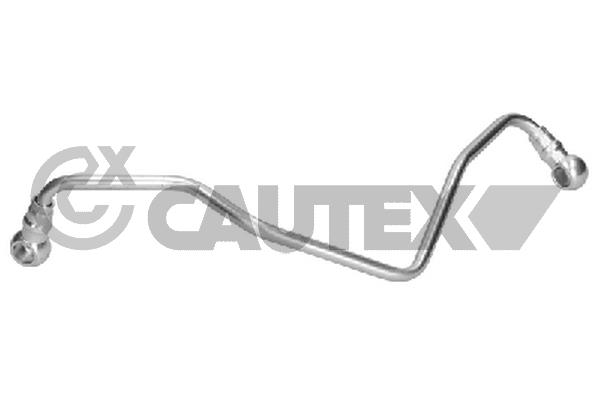 Маслопровод компрессор CAUTEX 757099