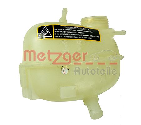 Компенсационный бак охлаждающая жидкость METZGER 2140058