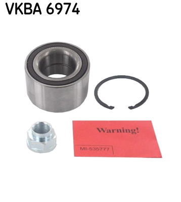Комплект подшипника ступицы колеса SKF VKBA 6974