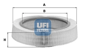 Воздушный фильтр UFI 30.993.00