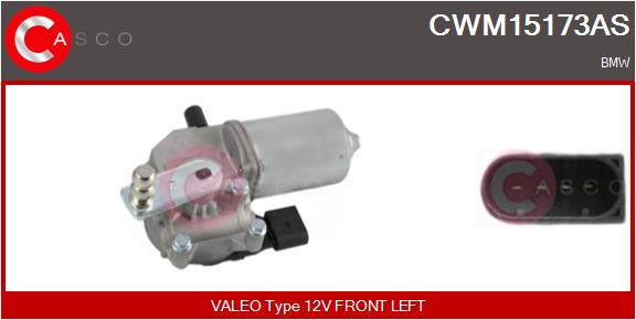 Двигатель стеклоочистителя CASCO CWM15173AS