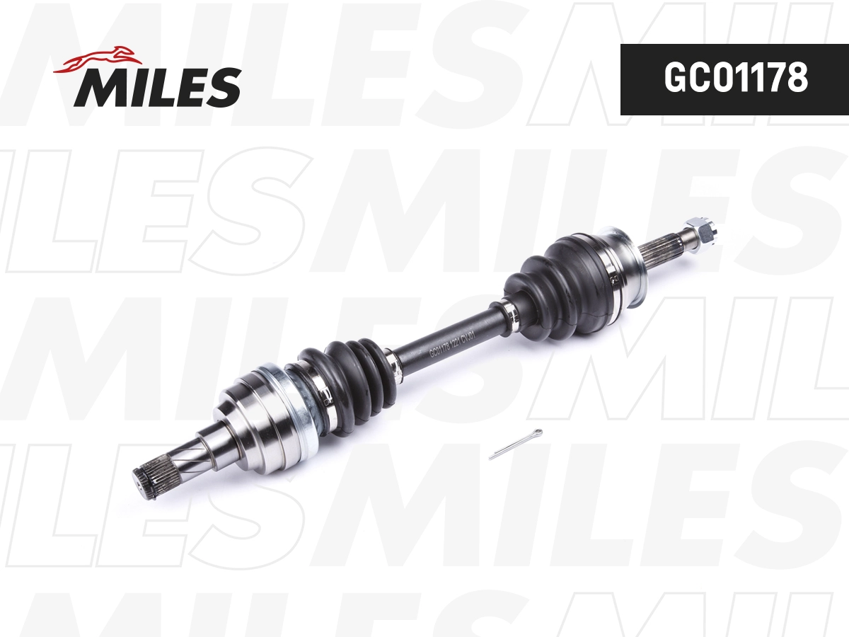 Приводной вал MILES GC01178
