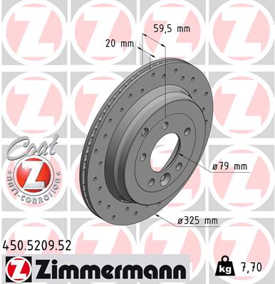 Тормозной диск sport brake disc z
