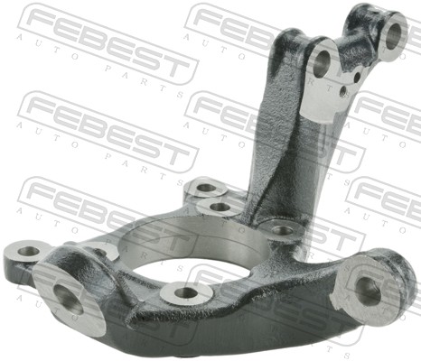 Поворотный кулак подвеска колеса FEBEST 0128-ZZE150FRH