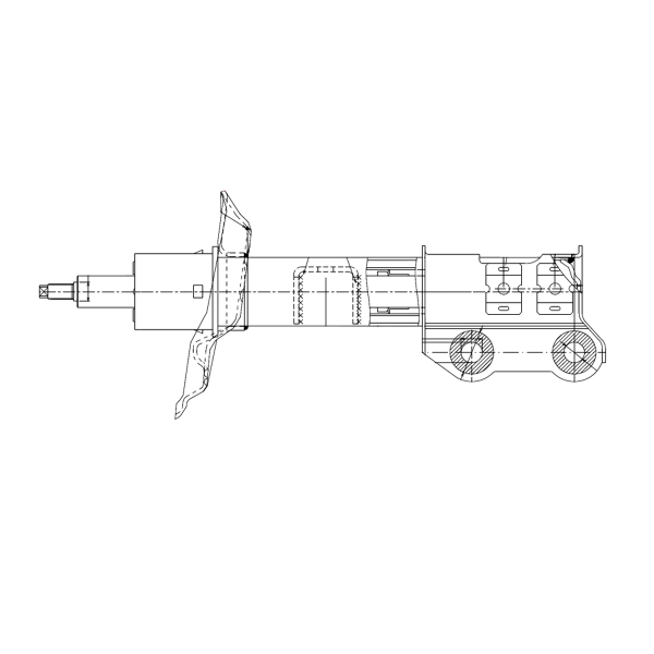 Амортизатор CTR GY0910G