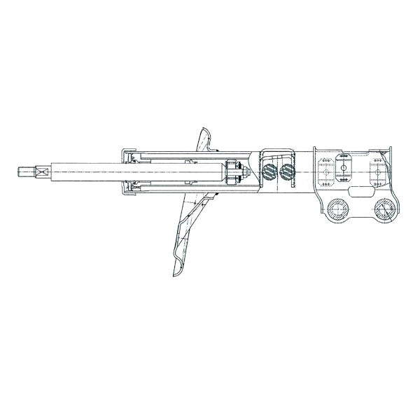 Амортизатор CTR GY1321G