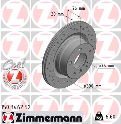 Тормозной диск sport brake disc z