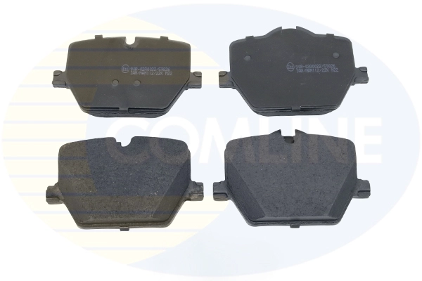 Комплект тормозных колодок дисковый тормоз COMLINE CBP02861