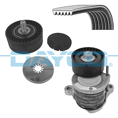 Поликлиновой ременный комплект DAYCO KPV1220