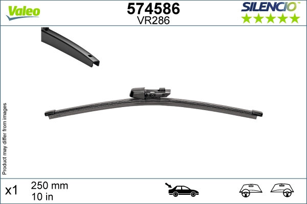 Щетка стеклоочистителя VALEO 574586