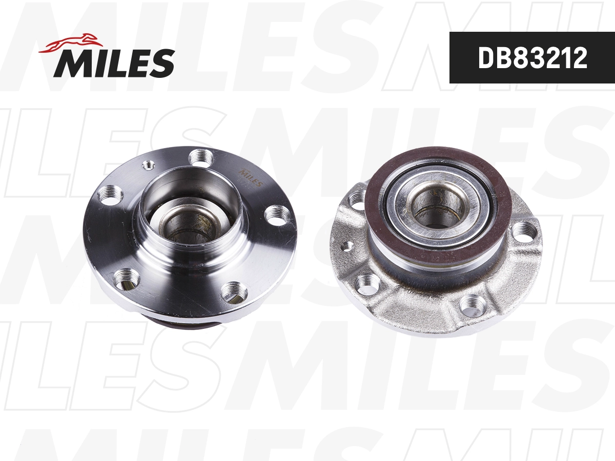 Ступица колеса MILES DB83212
