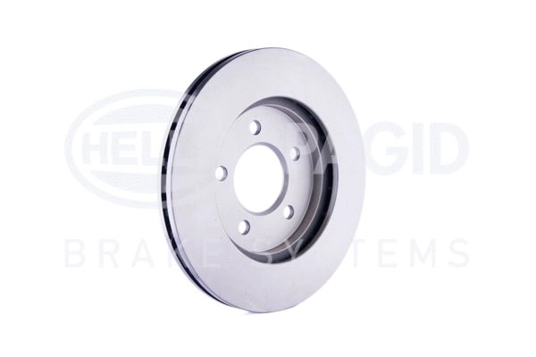 Тормозной диск HELLA/BEHR/PAGID 8DD 355 107-931