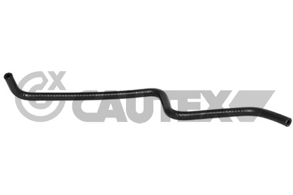 Шланг радиатора CAUTEX 011390