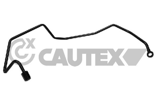 Маслопровод компрессор CAUTEX 757082
