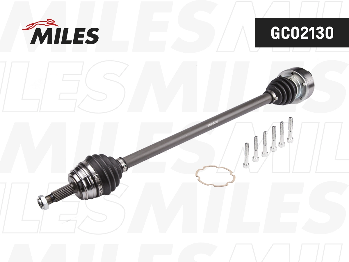 Приводной вал MILES GC02130