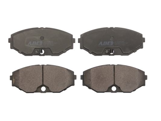 Комплект тормозных колодок дисковый тормоз ABE C11065ABE
