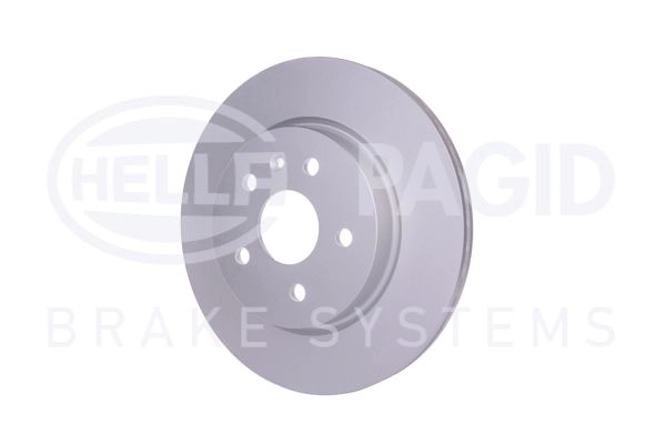 Тормозной диск HELLA/BEHR/PAGID 8DD 355 129-101
