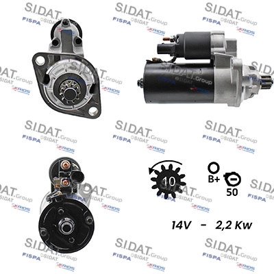 Стартер FISPA S12BH0059A2