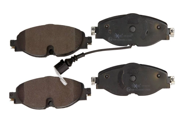 Комплект тормозных колодок дисковый тормоз MAXGEAR 19-2143