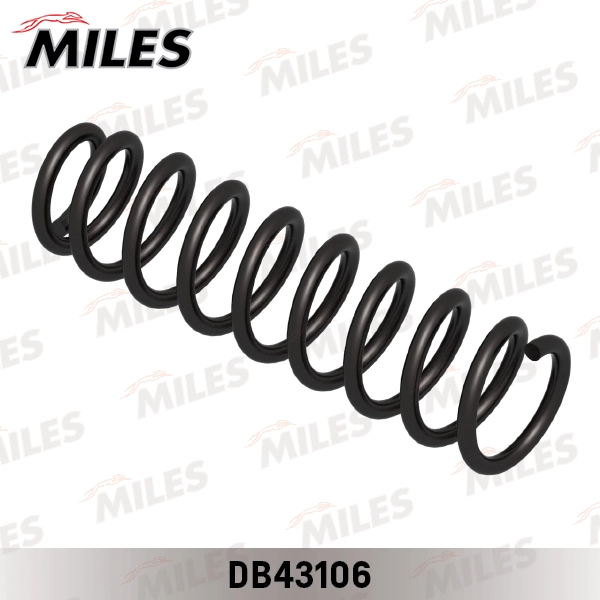 Пружина ходовой части MILES DB43106