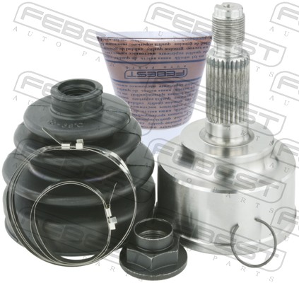 Шарнирный комплект приводной вал FEBEST 0310CL22