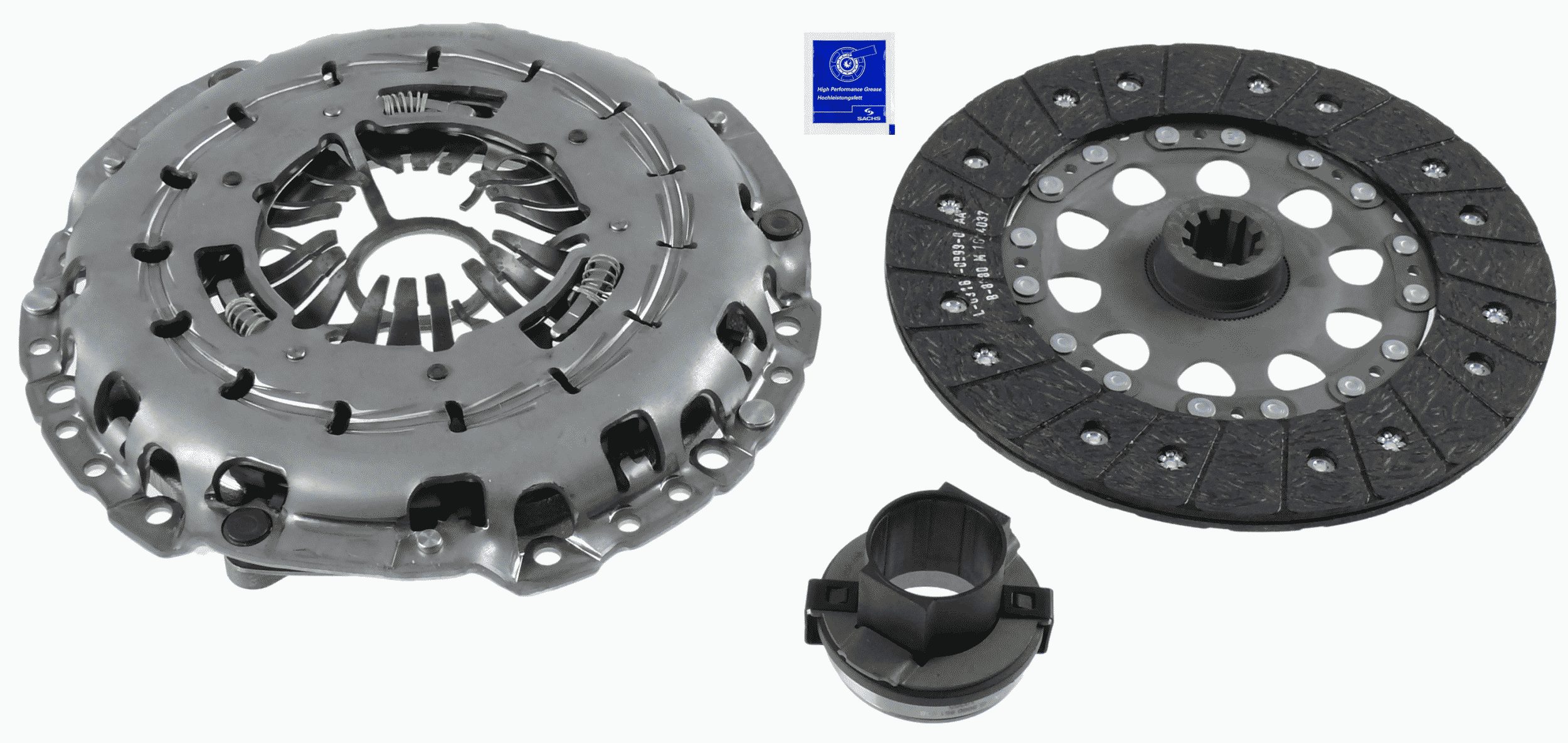 Комплект сцепления SACHS 3000 951 948