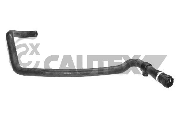 Шланг теплообменник (обогрев) CAUTEX 021227