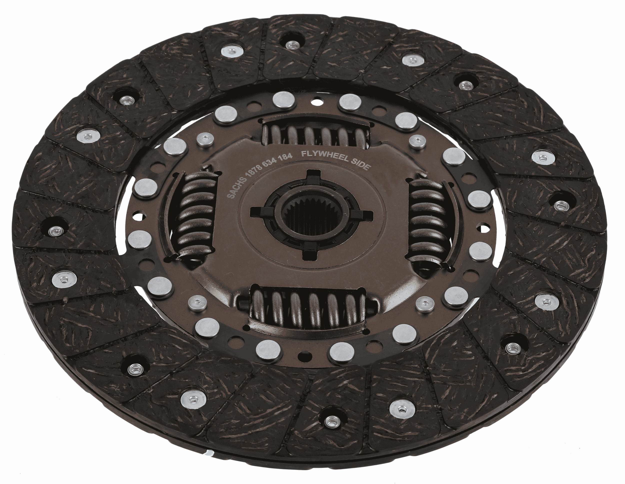 Диск сцепления SACHS 1878 634 184