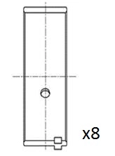 Шатунный подшипник FAI AUTOPARTS BB2060-020