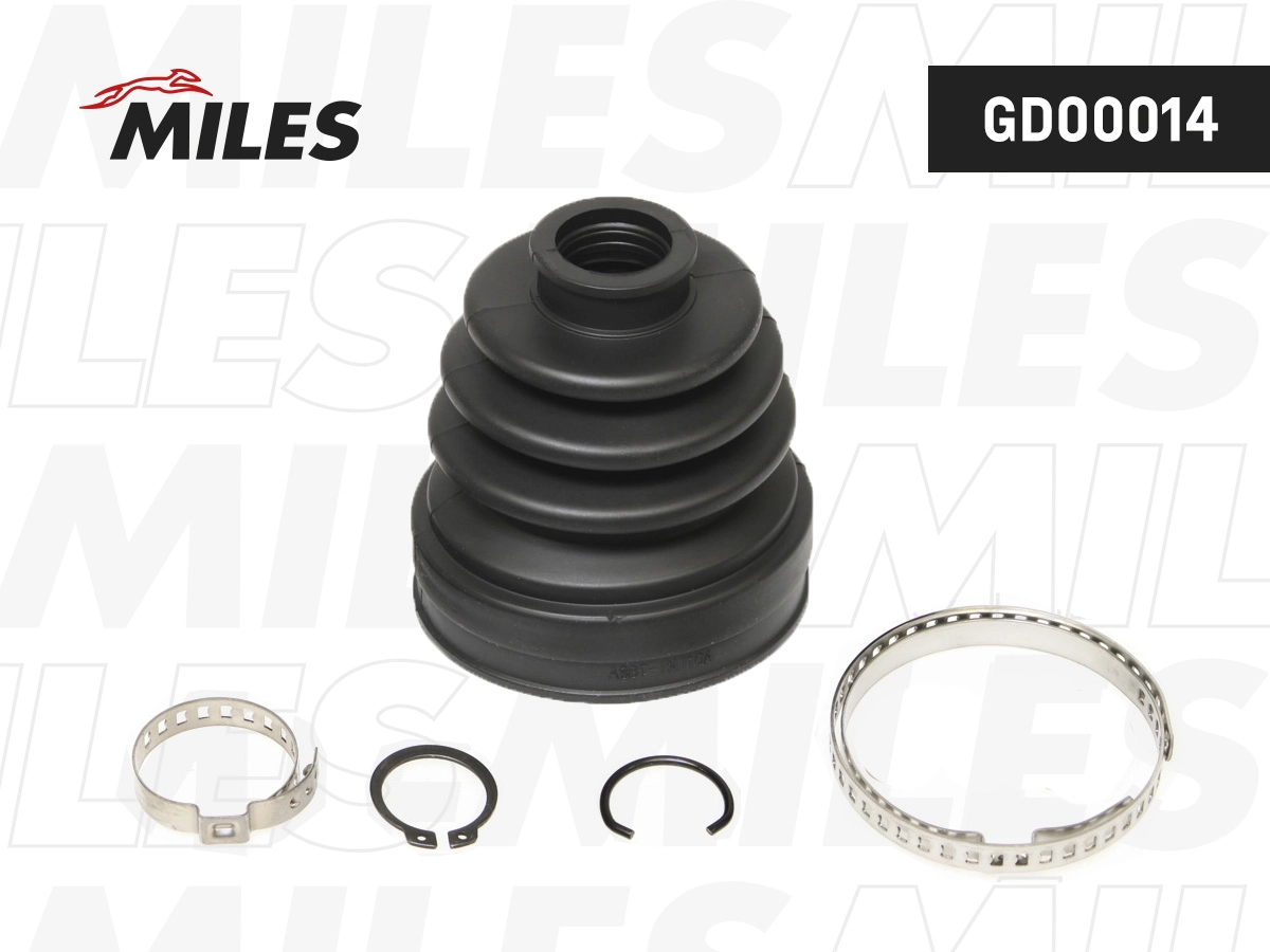Комплект пыльника приводной вал MILES GD00014