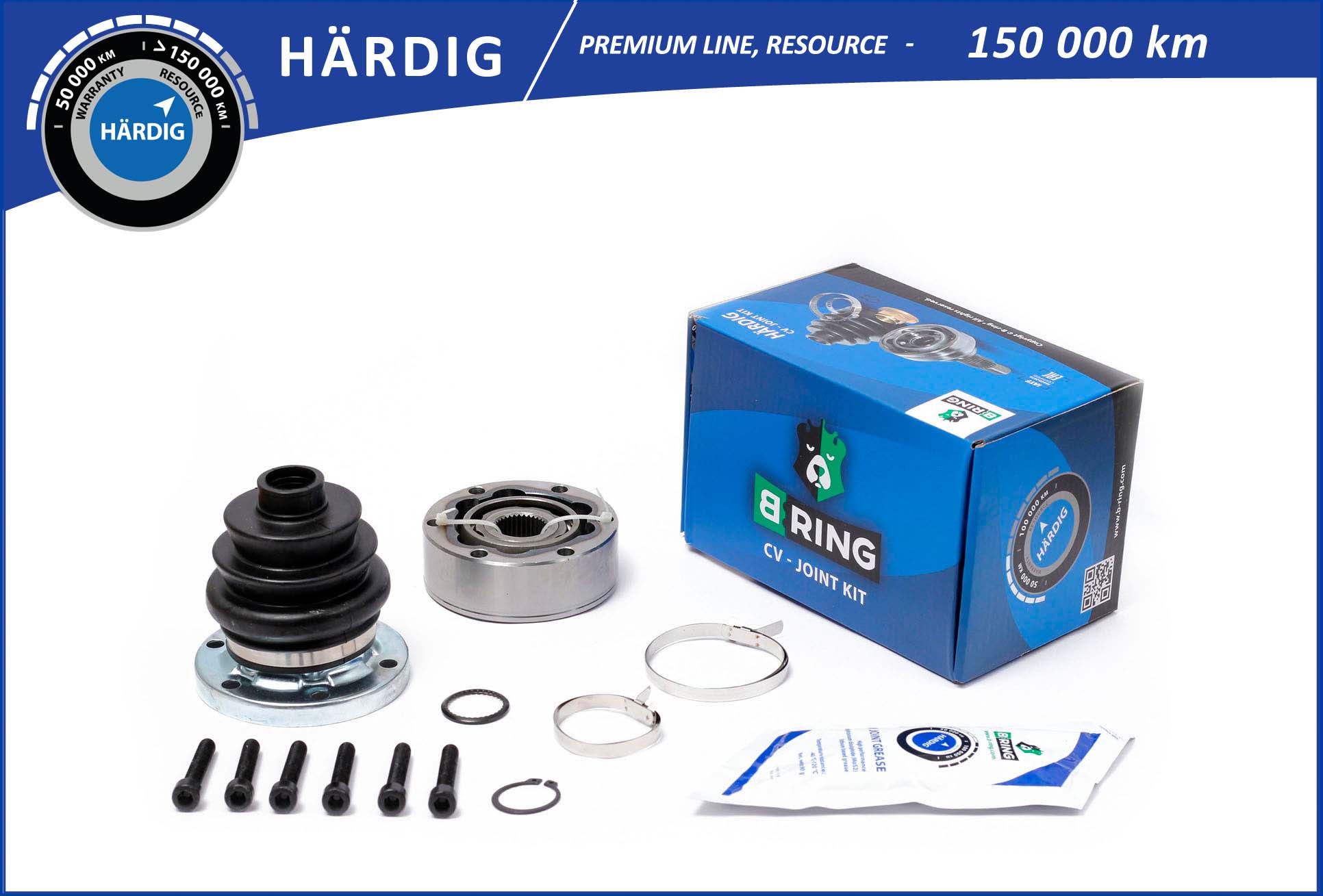 Шарнирный комплект приводной вал B-RING HBIC1021