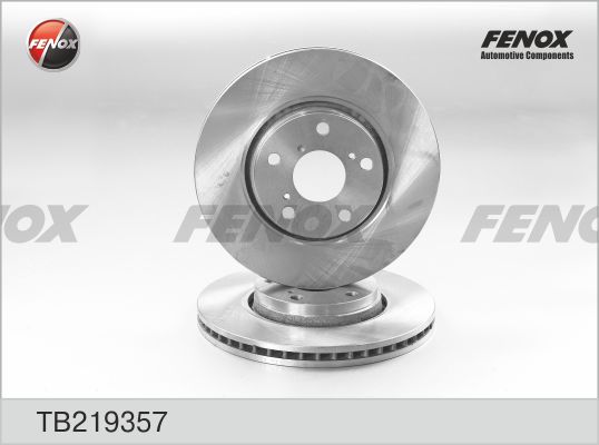Тормозной диск FENOX TB219357
