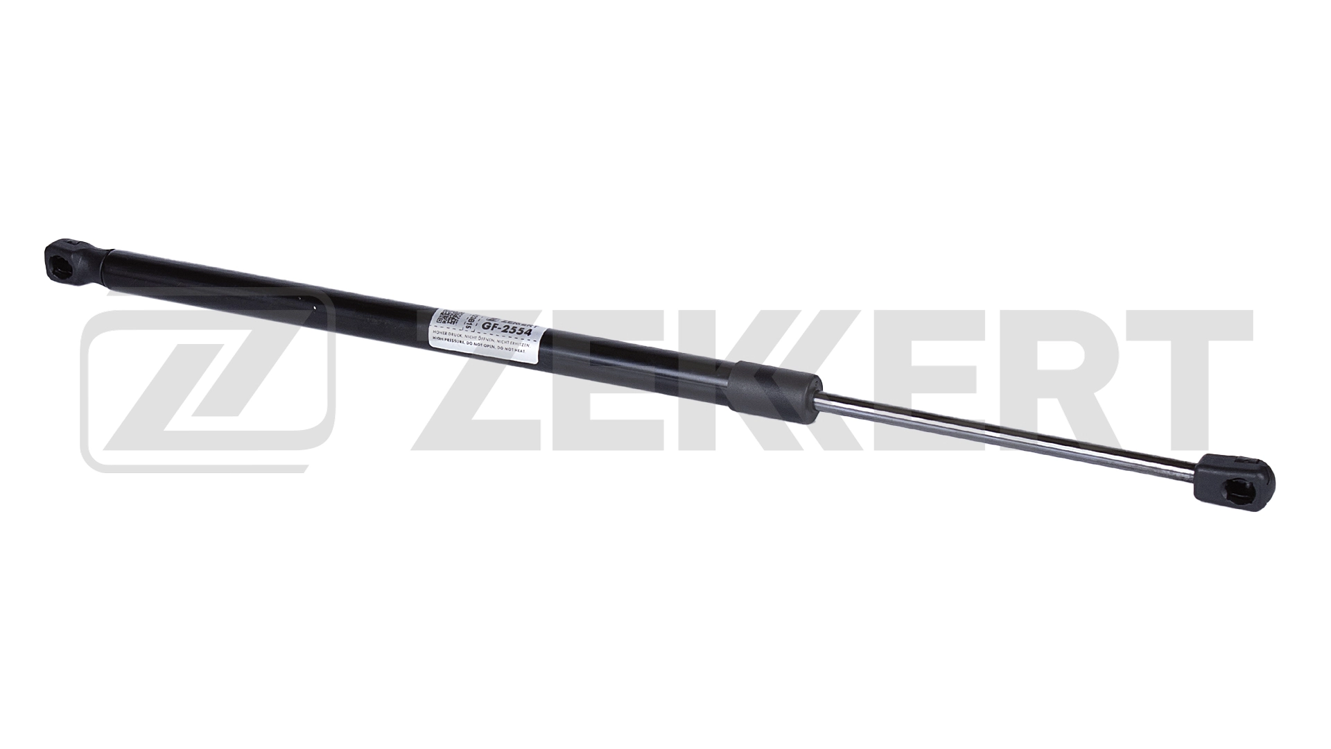 Газовая пружина крышка багажник ZEKKERT GF-2554