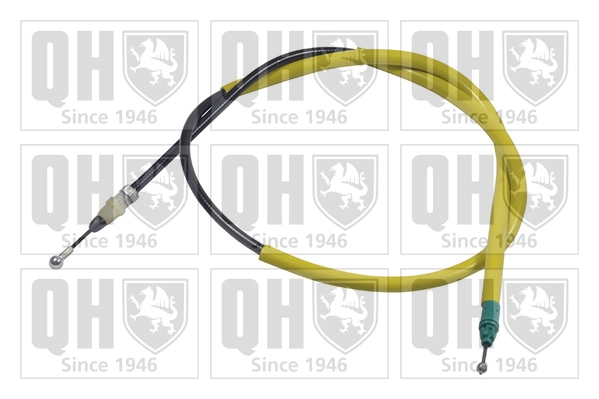 Тросик cтояночный тормоз QUINTON HAZELL BC4155