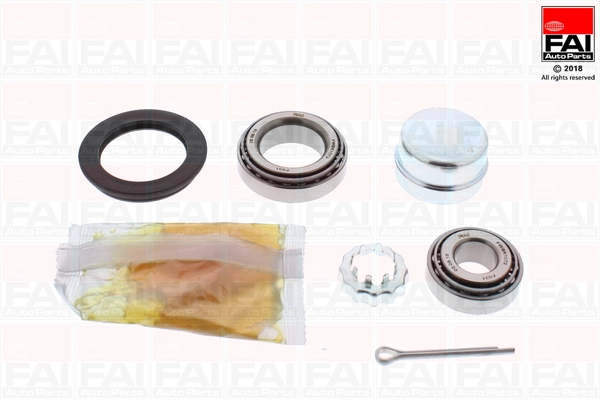 Комплект подшипника ступицы колеса FAI AUTOPARTS FWBK1072