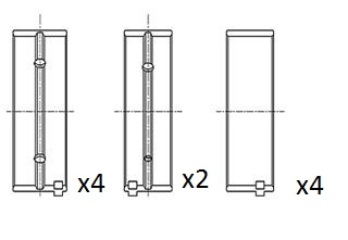 Подшипник коленвала FAI AUTOPARTS BM1043-020