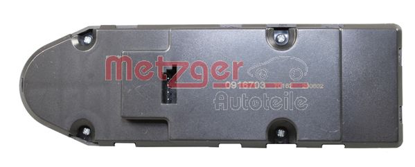 Выключатель стеклолодъемник METZGER 0916703